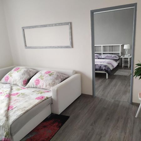 Ferienwohnung Byt Puskinova Hradec Králové Exterior foto
