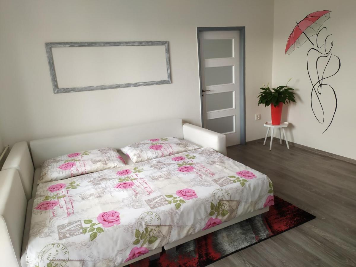 Ferienwohnung Byt Puskinova Hradec Králové Exterior foto