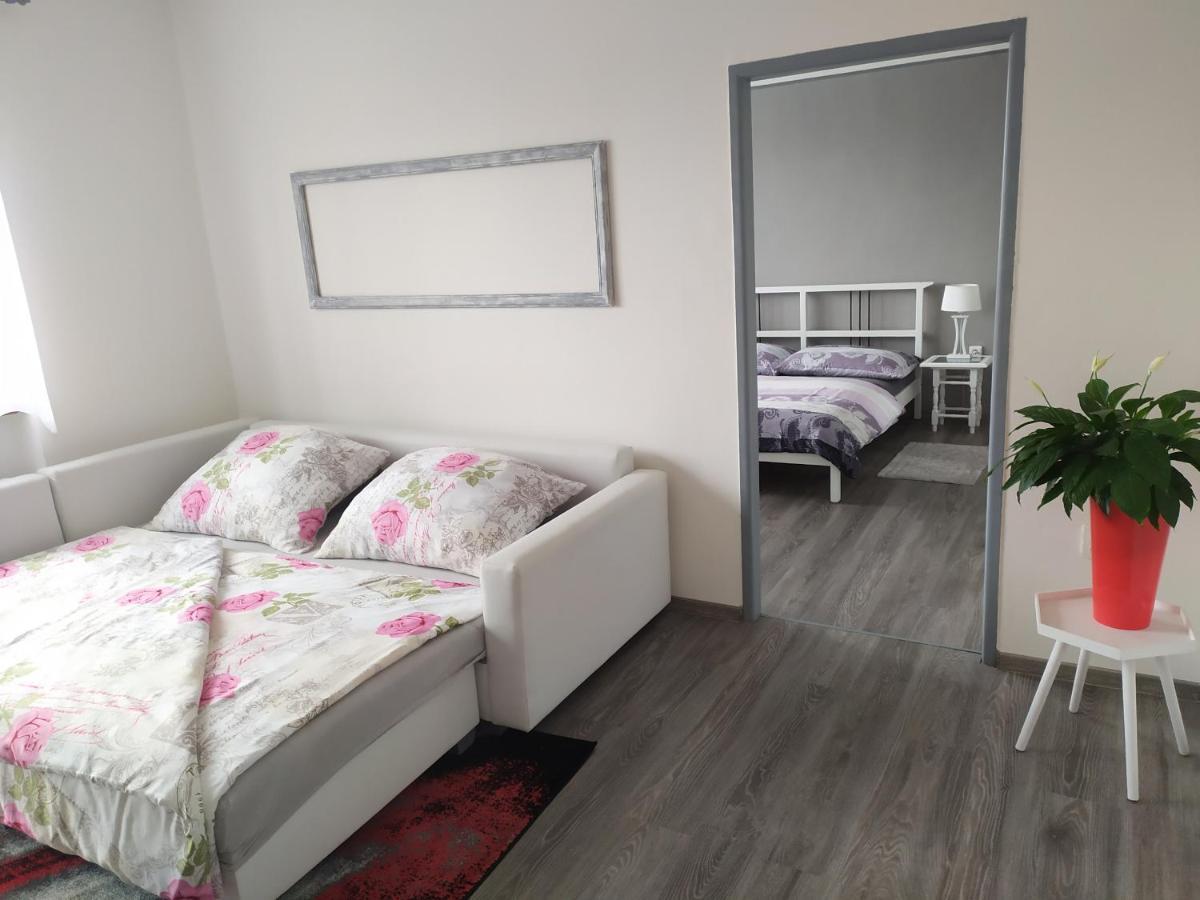 Ferienwohnung Byt Puskinova Hradec Králové Exterior foto