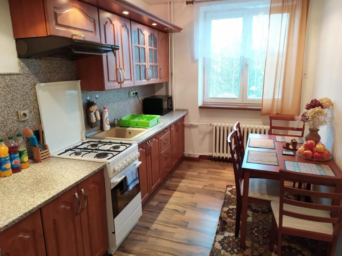 Ferienwohnung Byt Puskinova Hradec Králové Exterior foto